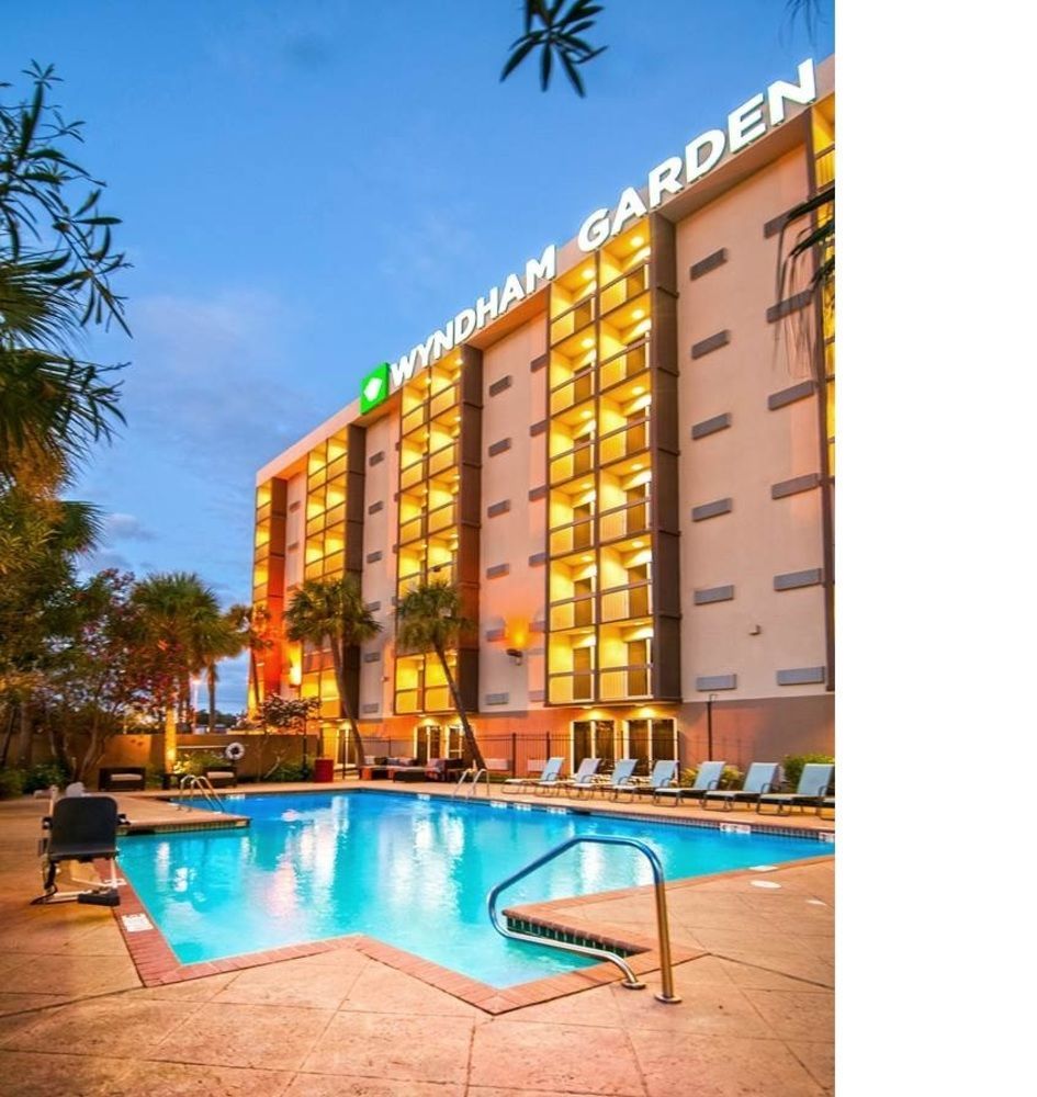 Wyndham Garden New Orleans Airport Hotel Metairie Bagian luar foto